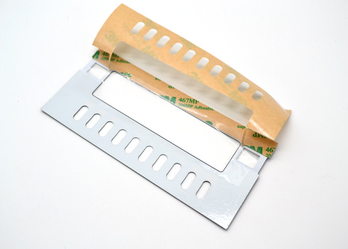 Flat Non Tactile Membrane Panel Switch With Clear Display Window On Graphic Overlay