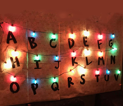 25ft Multi Color Christmas Lights C7 Ip44 For Holiday Party Wedding