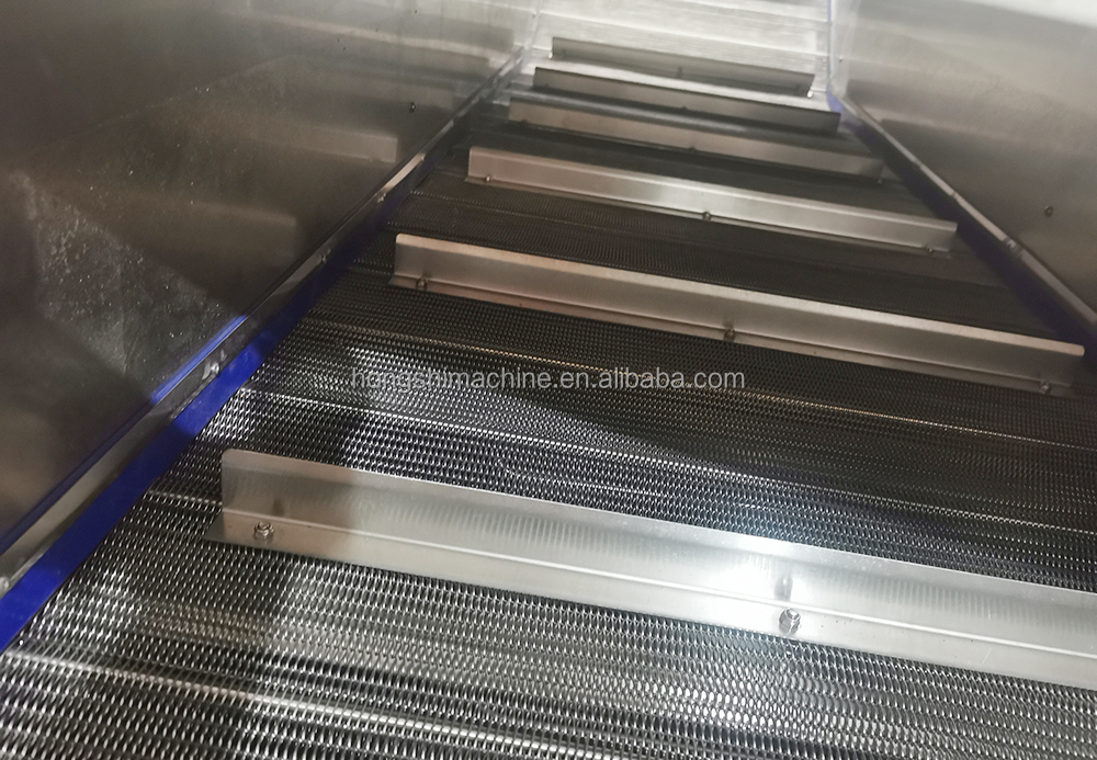 Water Bath Vacuum Plastic Packing Bag Pasteurizer Machine/Canned Food Tunnel Pasteurization Machine