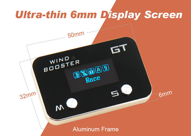 10 Driving Modes Car Throttle Controller Speed Control For Toyota Land Cruiser