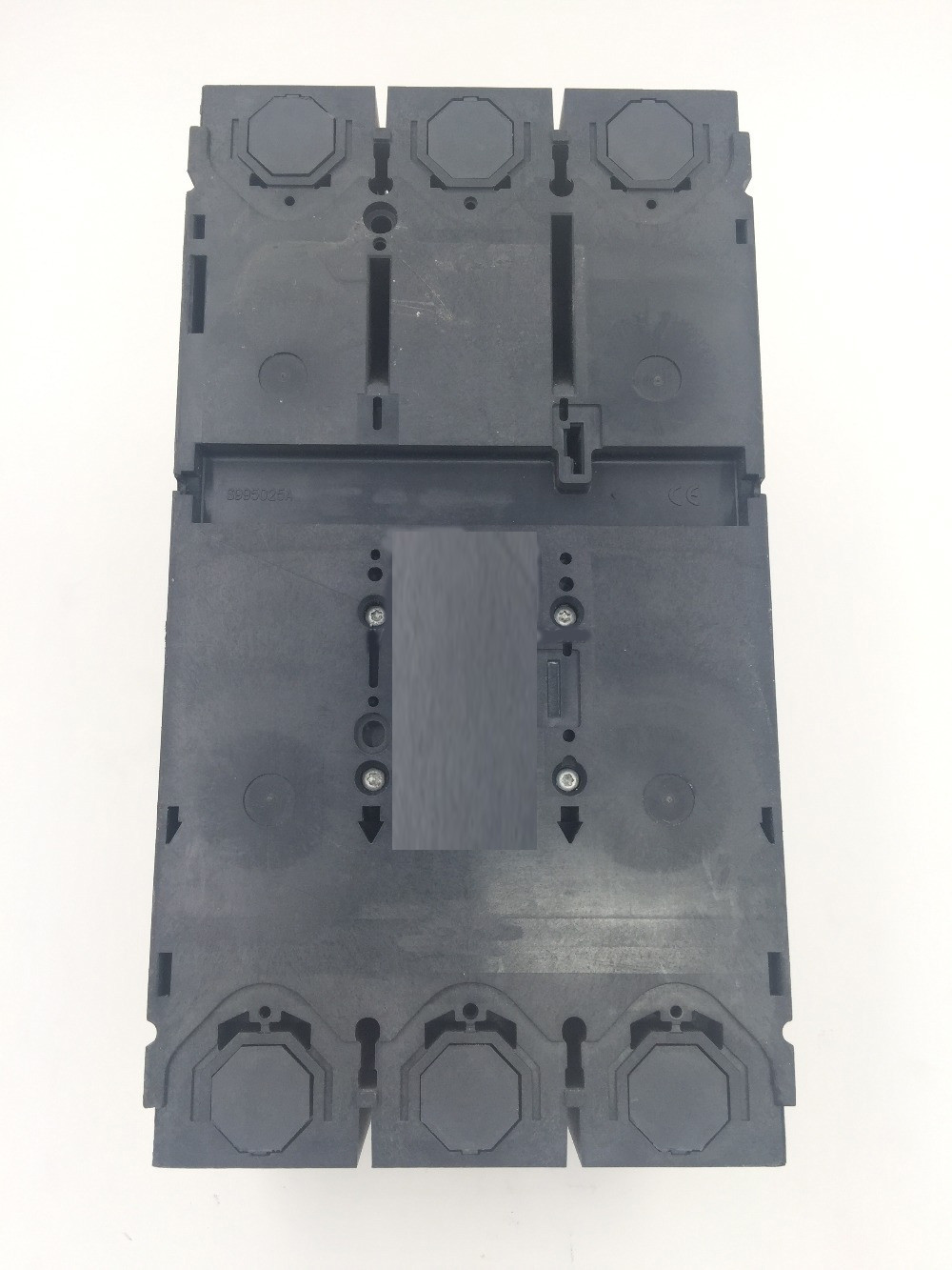 Plastic 630A 3p 4p Moulded Case MCCB Circuit Breaker