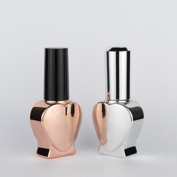 Yaobo Empty Nail Polish Bottles , 15ml Gel Nail Polish Bottle With Screw Cap /
