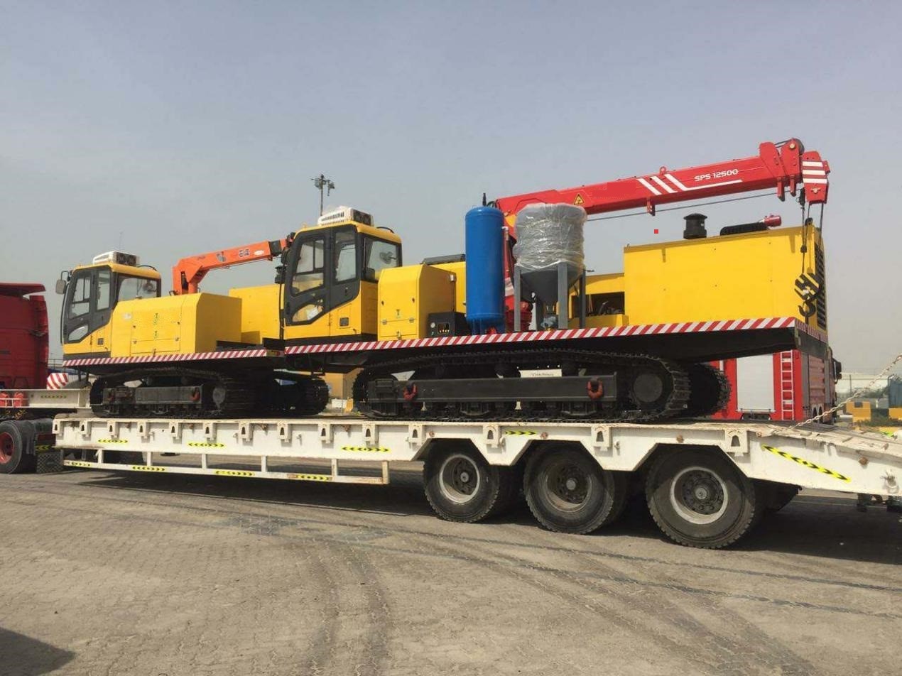 High Performance Electric Paywelder Power Source For 13000KG Weight