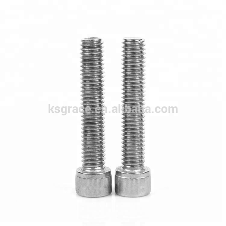 Stainless Steel Hex Socket Screws DIN912 SS316 Hex Socket Head Bolt