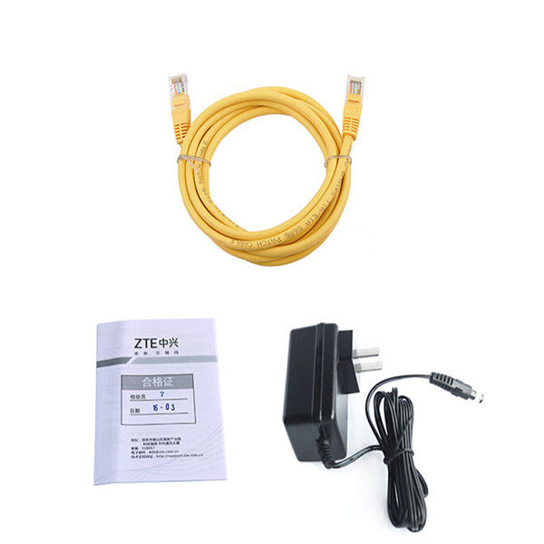 ZTE ZXHN F643 1GE Gpon Onu Router Single Mode With V6.0 Firmware English Version