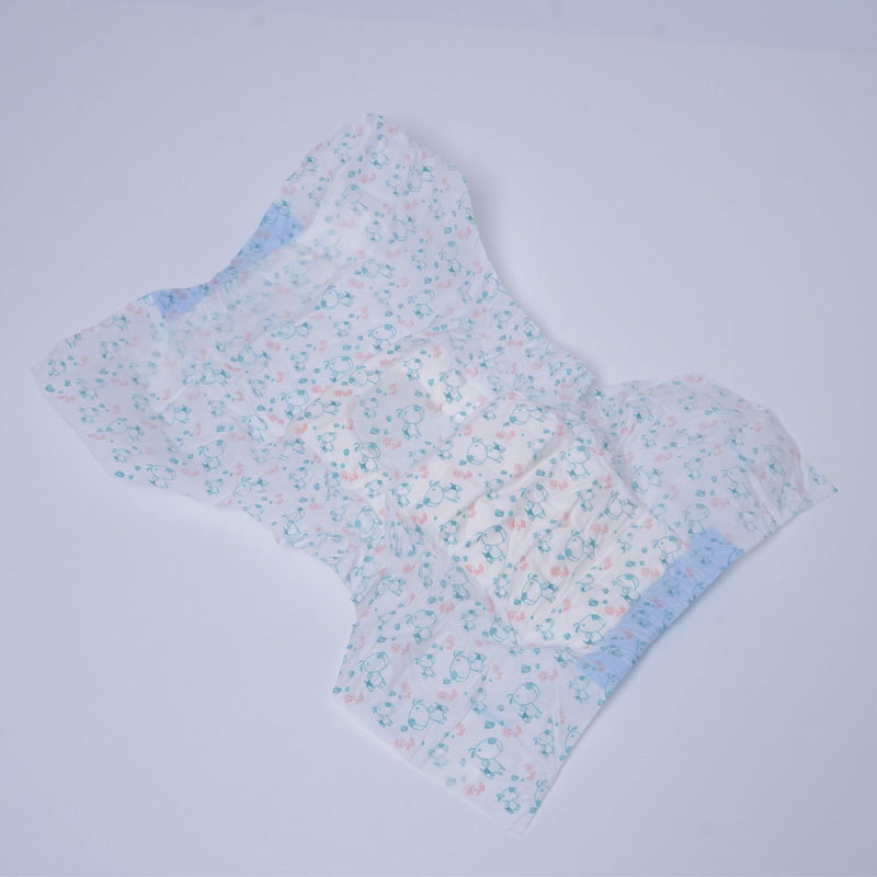Plain Woven Super Absorbent Dog Diapers XL Female Dog Diapers Disposable
