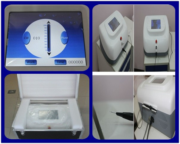 laser spider vein removal machine 500W On Face , 220V / 110V
