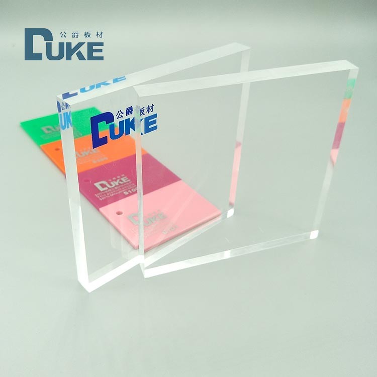1.2g/Cm3 Edge Lit Plexiglass Light Transmittance 93% Acrylic Light Guide Plate