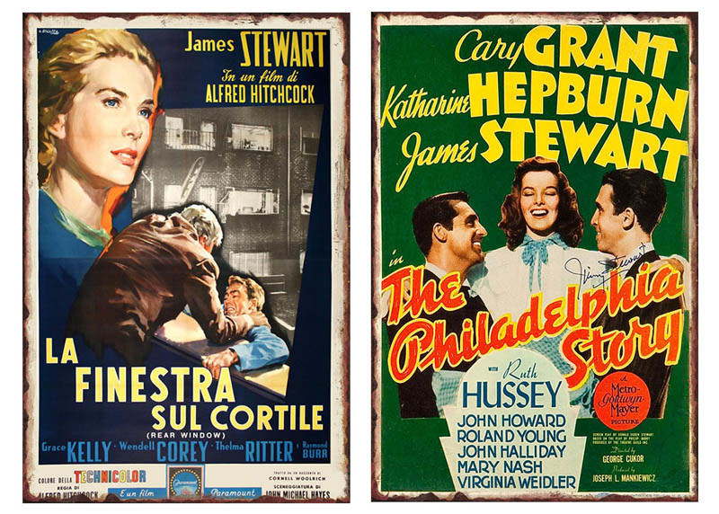 Home Decoration Daily Household Items Classic Art Posters Western Style