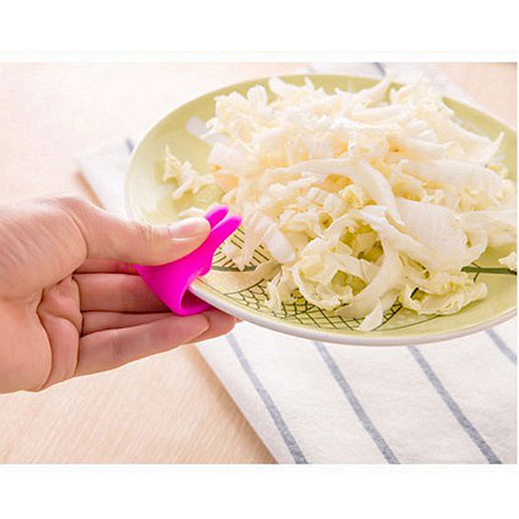 eco-friendly Silicone Cup Hanging Tool Gift Coffee Tea Spoon Holder Food Grade Silicone Rabbit Tea Bag holder