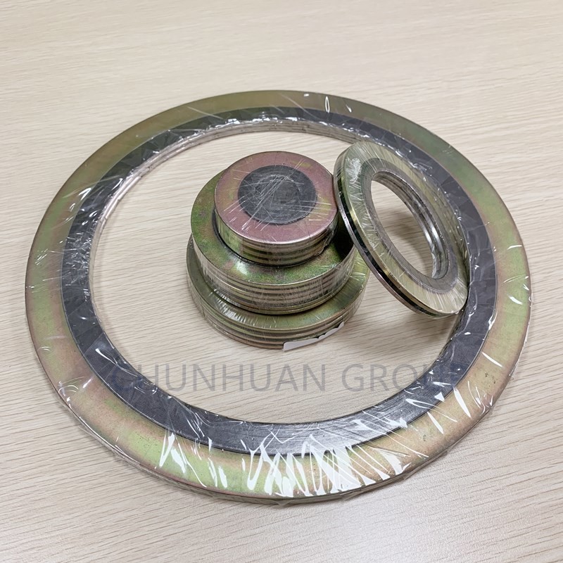 Outer Sealing CS ASME B16.21 316L Metal Ring Gasket