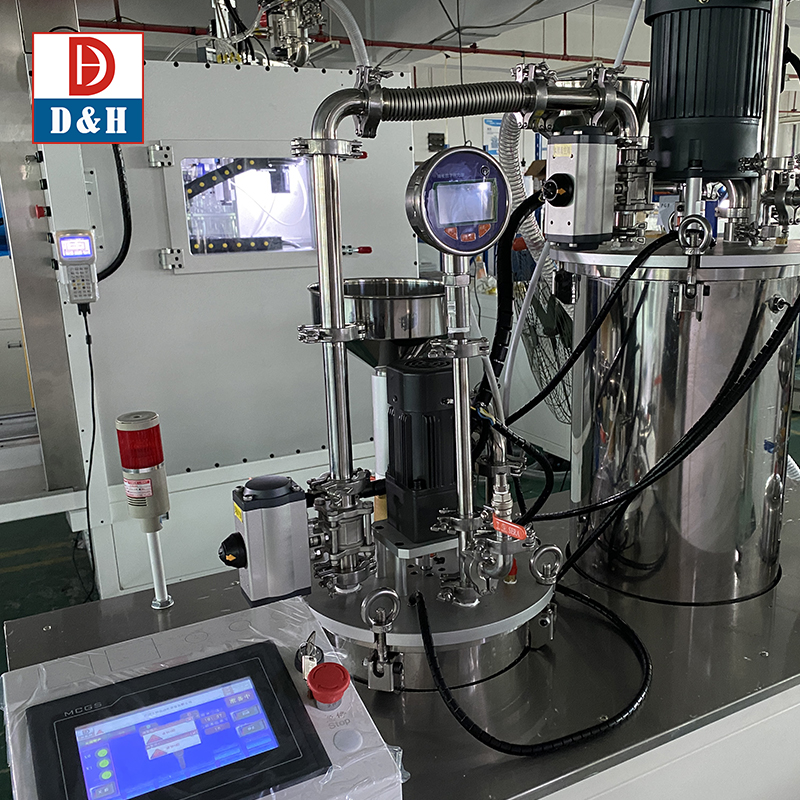 Energy Vacuum Casting Machine For Under Vacuum Potting And Casting Requirements
