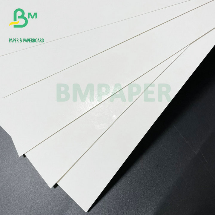 Strong Stiffness 300GSM 350GSM Ivory Board FBB Paper 72x102cm 