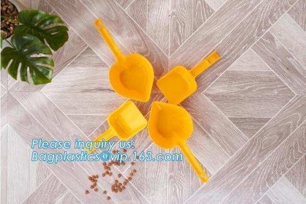 Dog Cat Pet Food Shovel Scoop Spoon, 500ml and 250ml Durable break -resistant