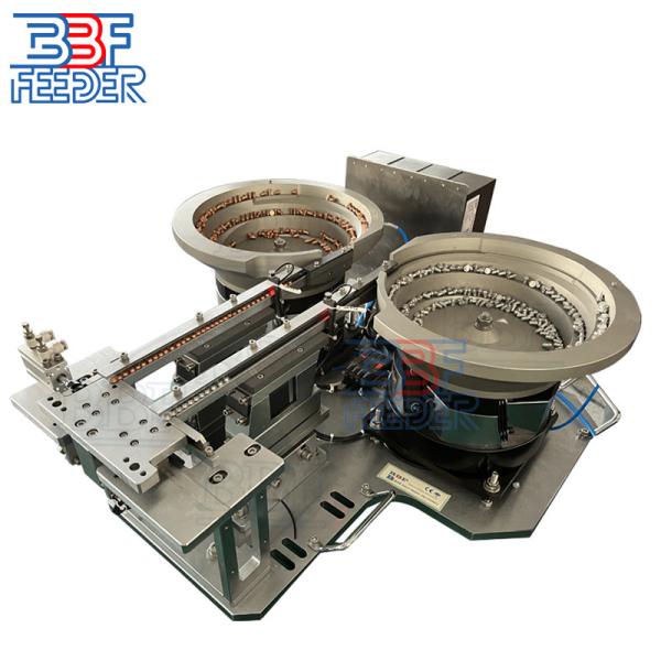Industry Bowl Feeder Escapement Small Metal Parts Particles Screw Feeder