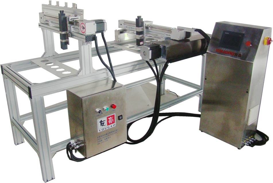 Linear Moving Double Side Direction Traversing Conveyor Equipment