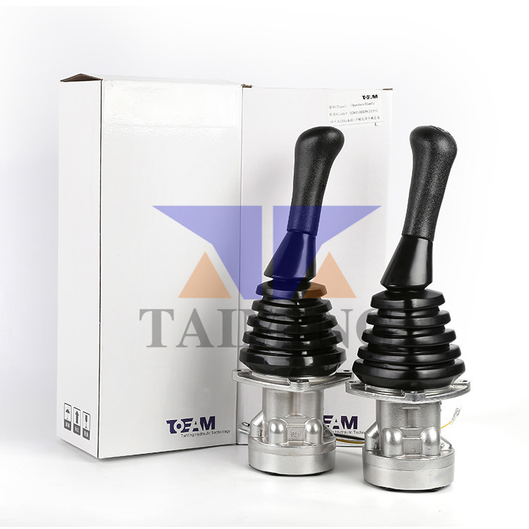 Construction Machinery Excavator Joystick Right Handle Valve Controller Hydraulic Joystick For Excavators
