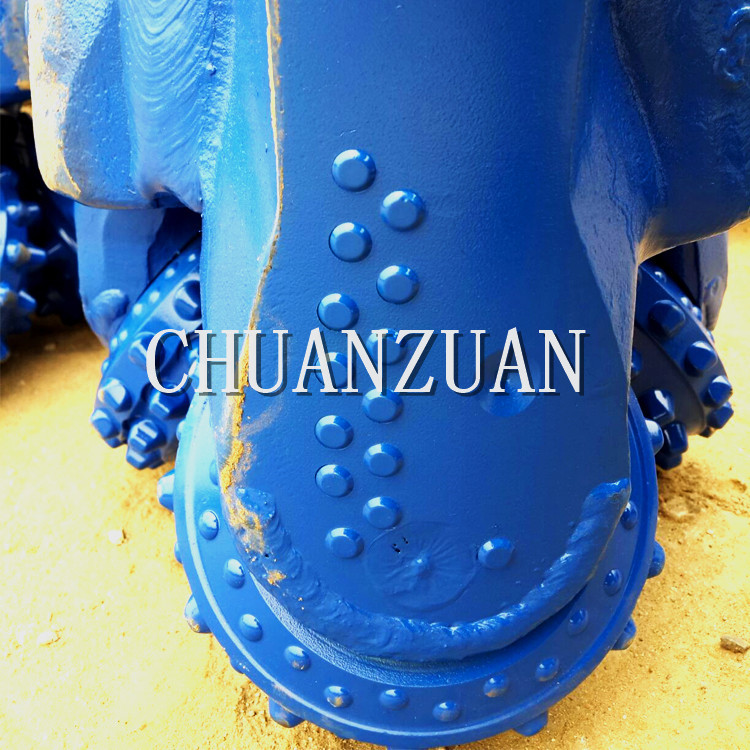 8 1/2inch 215.9mm tci tricone rock roller bits for water well drilling