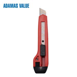 Buy cheap 159mm Length Flat Box Cutter , Refillable Retractable Blade Box Cutter product