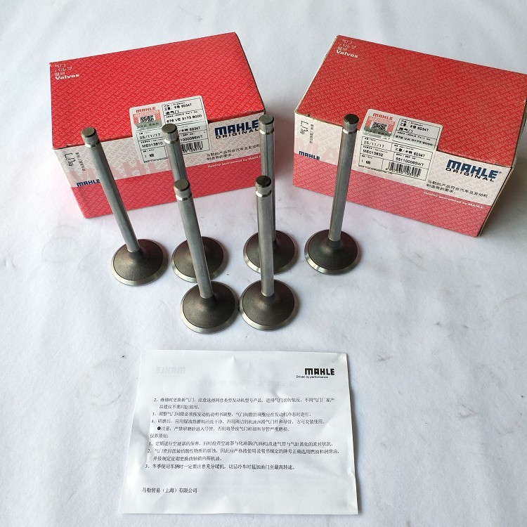 SS Material Diesel Engine Valve P680 P40 Diesel Engine Parts Exhaust Valve 13201-58000