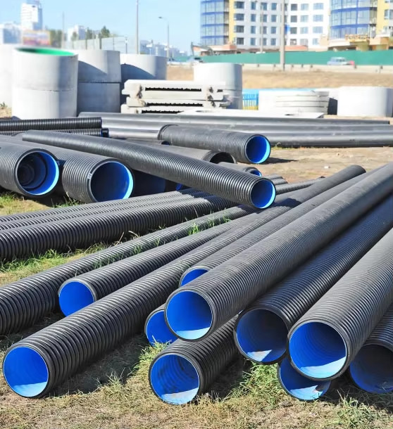 Connection Corrugated Pipe Extrusion Line Making Machine 40mm-1200mm