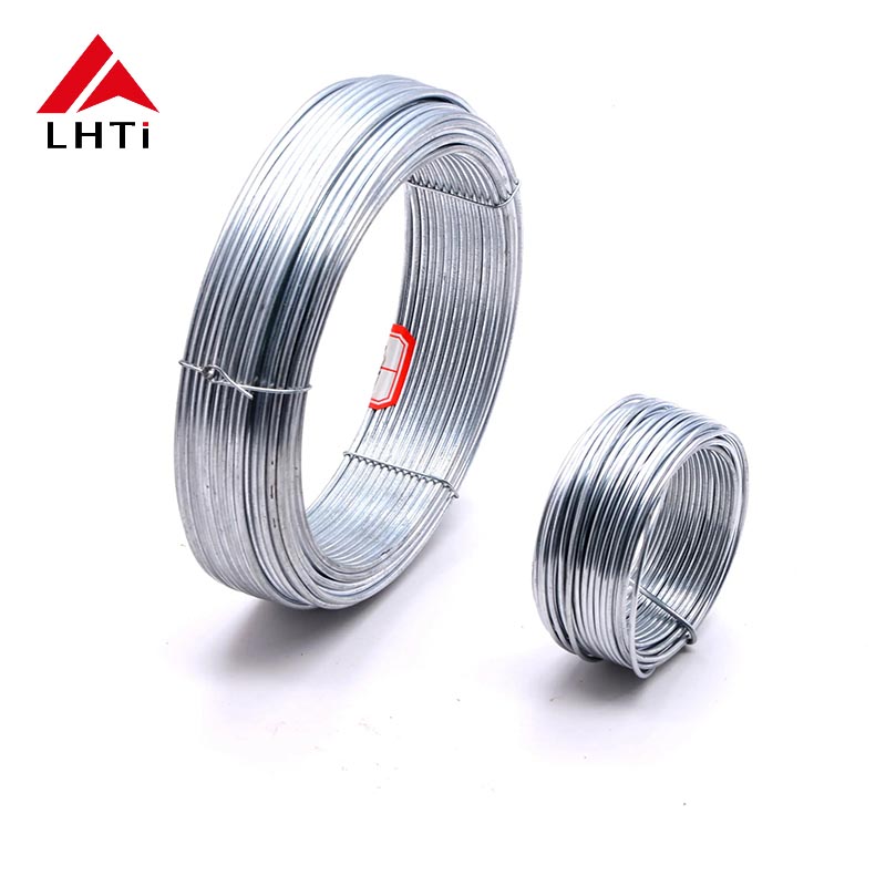 Pure Titanium Wire titanium Wire ASTM F136/F1341 Titanium Wire TI-6AL-4V Titanium Welding Wire