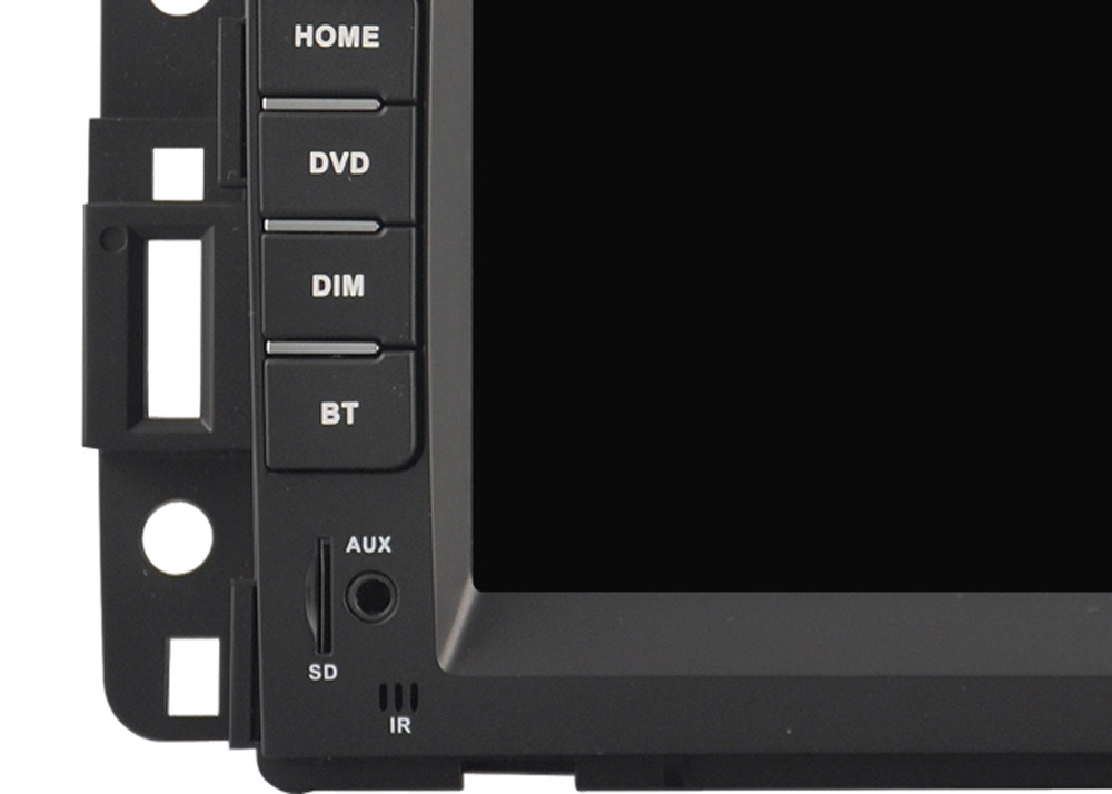 Double Din All-in-One Android Normal Size Special Car DVD For 7" GMC with IPS HD Capacitive Screen 1G/2G and 16G/32G