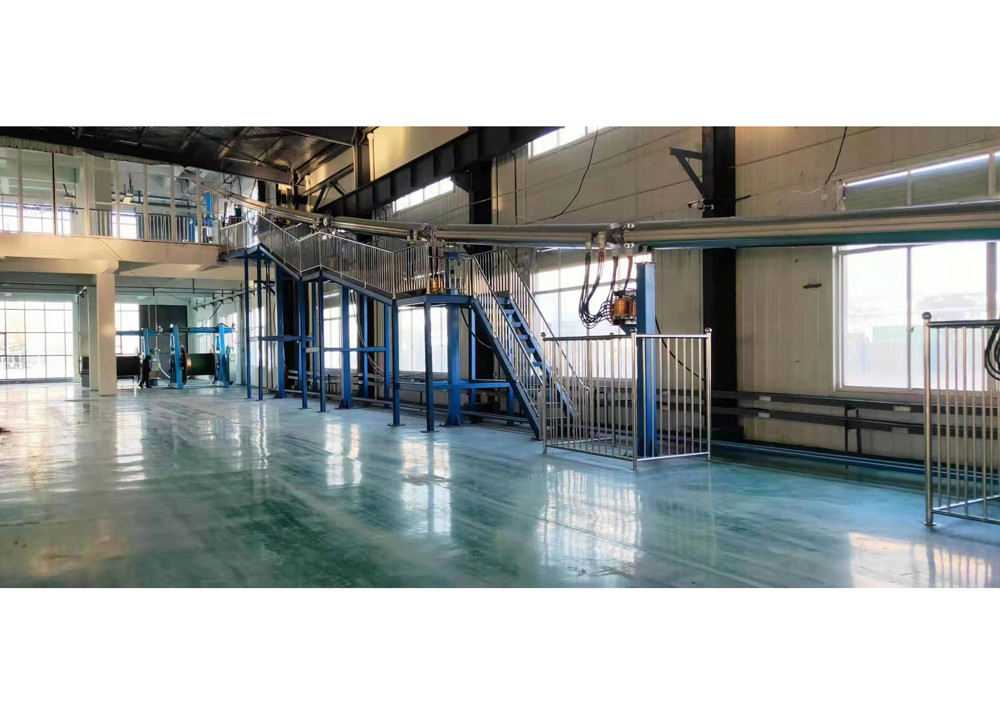 6-35 Kv Three Layers XLPE Cable Extrusion Machine Power Cable CCV Line Machine