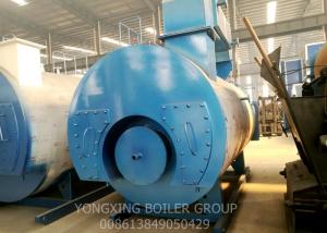 China High Efficiency Gas Natural Gas Fired Steam Boiler For Laundry 1 Ton ~20 Tons on sale
