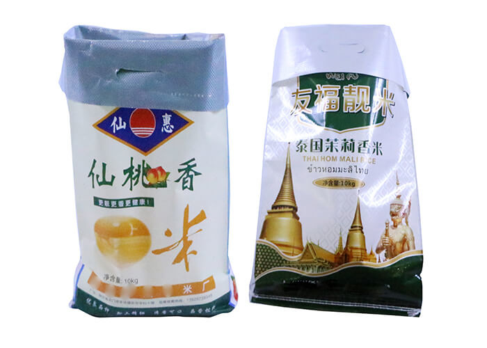 White 50Kg PP Woven Sacks Food Grade Polypropylene Material Eco Friendly