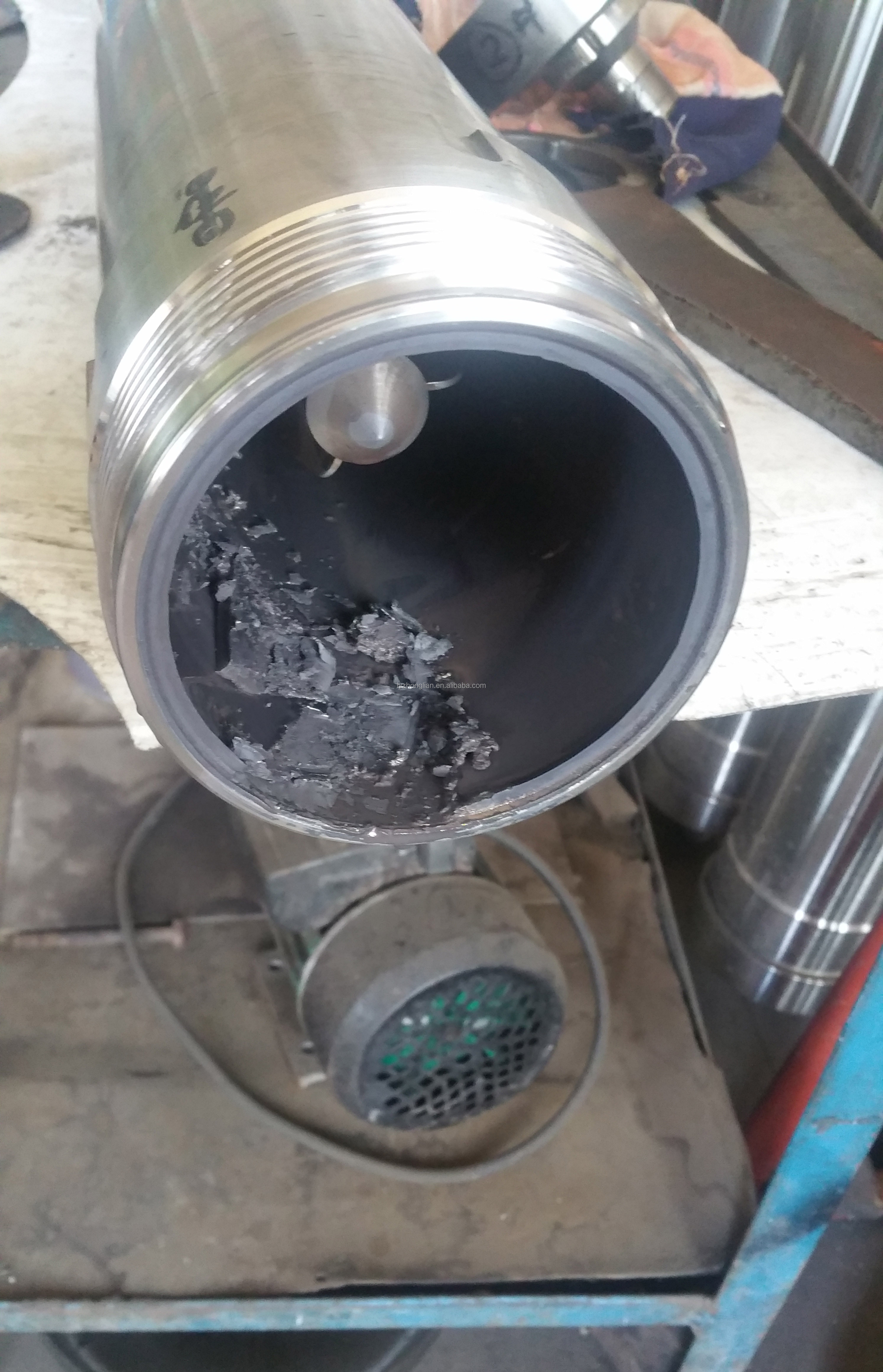 500*400*1200mm Size Tubular Bowl Centrifuge for Chemical Machinery Equipment 500L/h