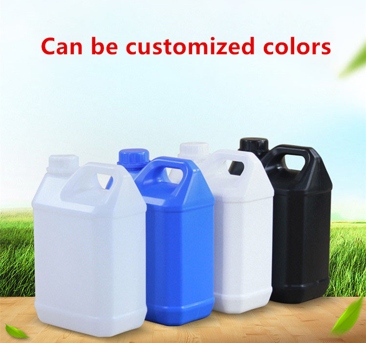 UMETASS 5L Food Grade Jerry Can with HDPE Plastic Material and Tamper-Proof Cover