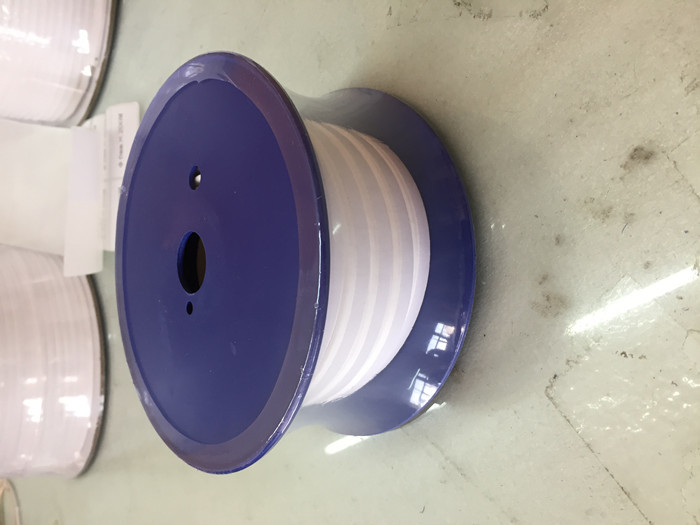 White Color PTFE Gasket Tape One Side Adhesive For Industrial Seal