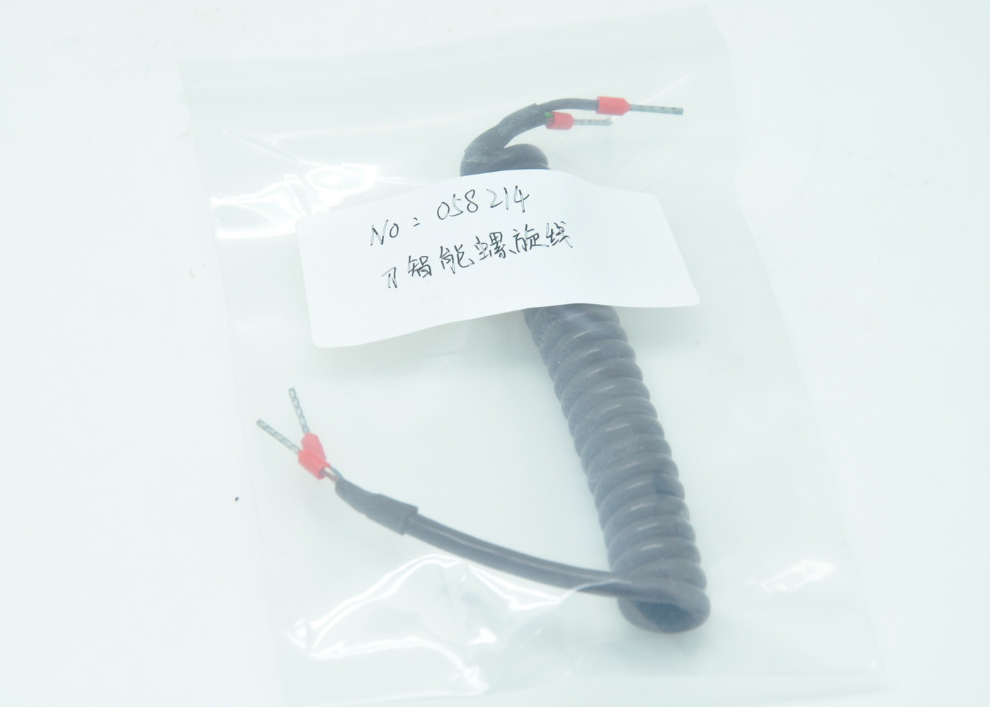 Topcut Bullmer Cutter Machine Spiral Cable Pn 058214 For Sensor