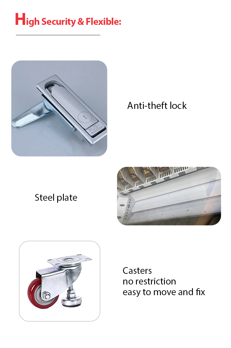 Pokemon TCG Vending Machine with 55 Inch Touch Screen, Cashless Payment, and Large Capacity