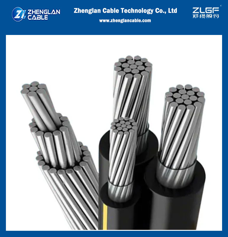 Abc Aluminum Overhead Insulated Cable Electrical Medium Voltage Power IEC60502-1