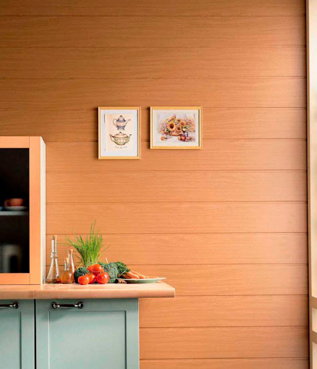 Laminated 400x9mm 600x9mm PVC Wall Panels For Interior Wall Decoration