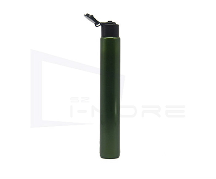 PET Silkscreen 80ml Flip Top Squeeze Bottle