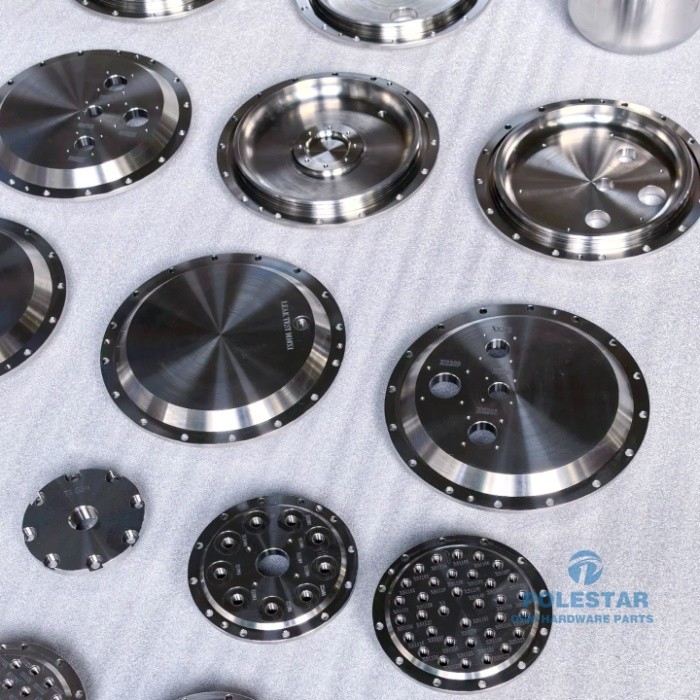 High Conductivity Copper Cnc Steel Parts Metal Cnc Machined Parts