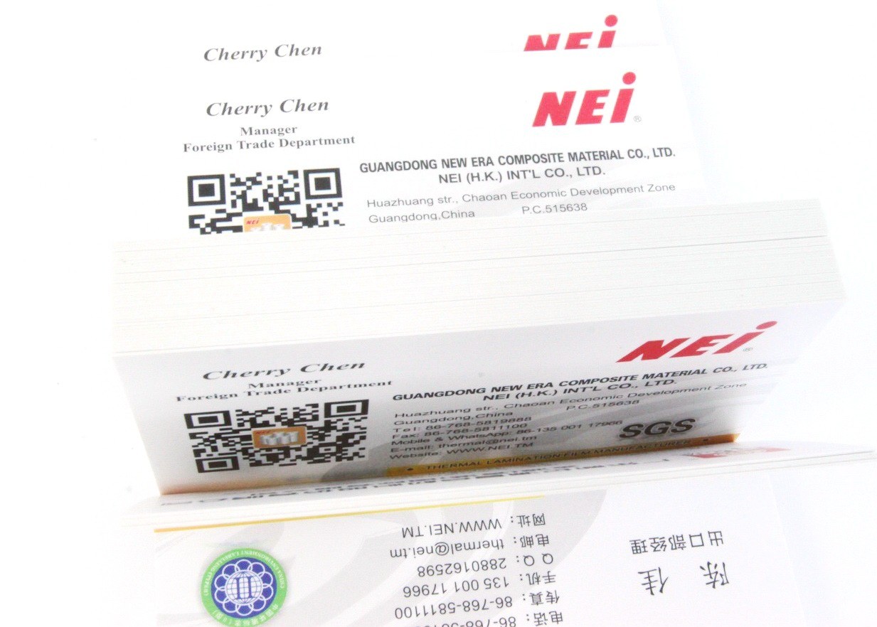 BOPP + EVA Super Bonding Digital Laminating Film Environmental - friendly