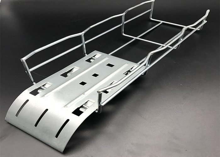 Hot Dip Galvanized Wire Mesh Cable Tray 400x54x100mm