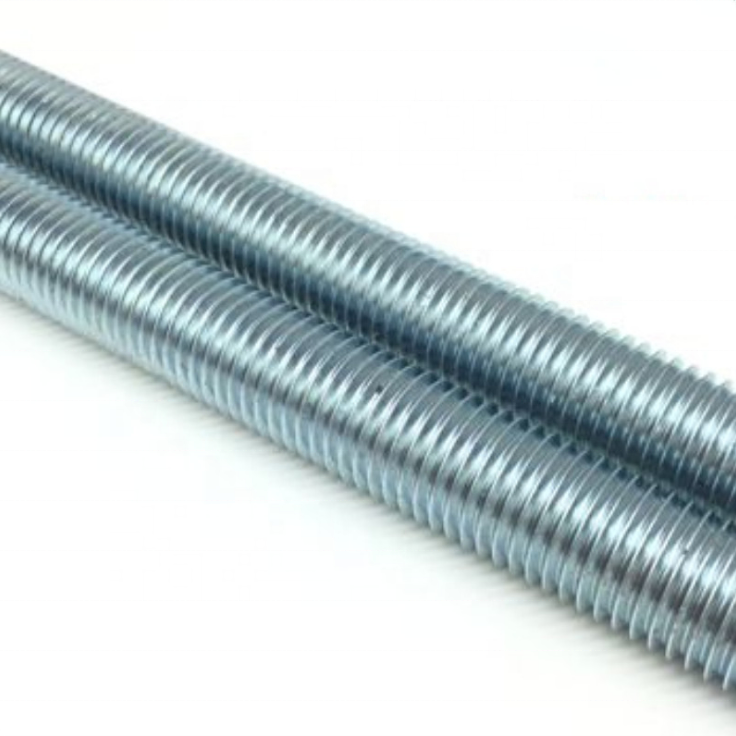 OEM Customized M8 M10 M12*500mm 1000mm 2000mm 3000mm Galvanized Trapezoidal Threaded Rod