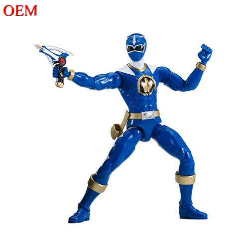 Custom Super Ninja Steel Toy Red Collection Action Figures