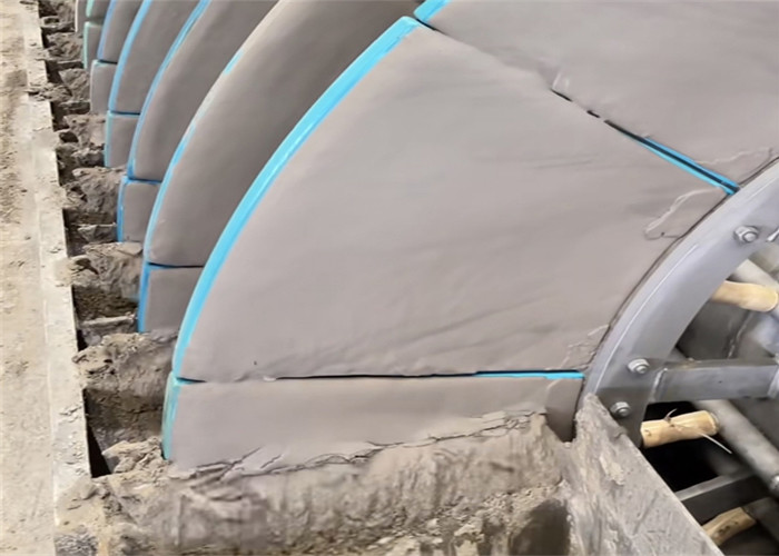 Aluminum Oxide Ceramic Disc Filter For Copper Concentrate Dewatering