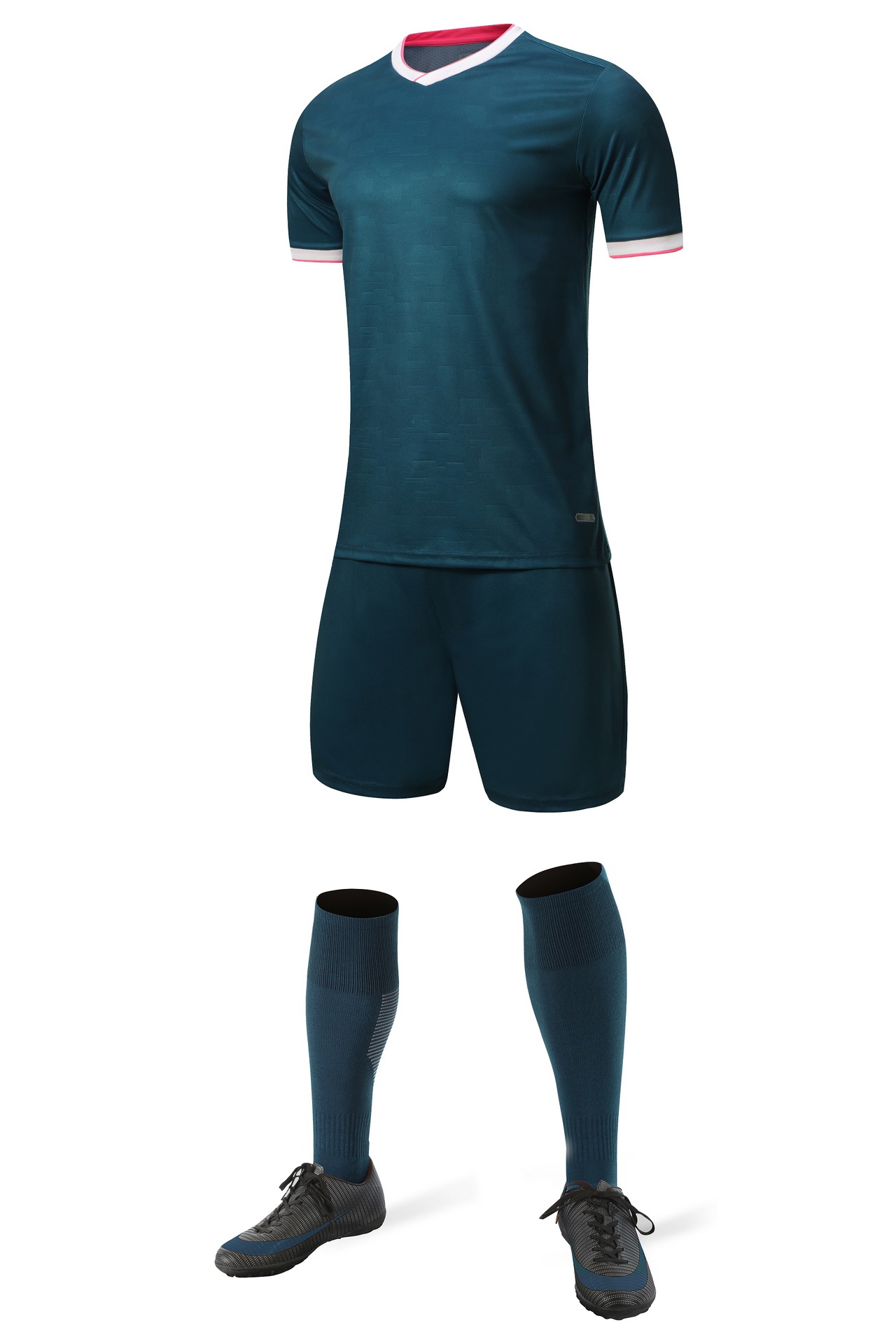 Manufacturers customized football suits can be customized logo printed number spot light board adult children's game jerseys