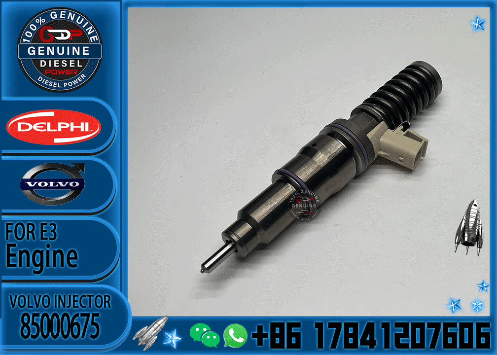 Diesel Fuel Injector 20747798 9020922906 20780666 20584346 85000498 7420972224 BEBE4D11101 85000675 for VOL Engine