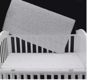 Buy cheap Air Fabric Antibacterial Newton Crib Mattress Pad Set 50*70*3cm product