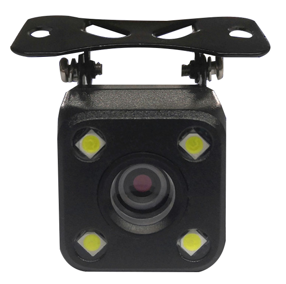 BF Universal 360 Bird View Camera Waterproof Night Car Camera With Wiring 4 LED