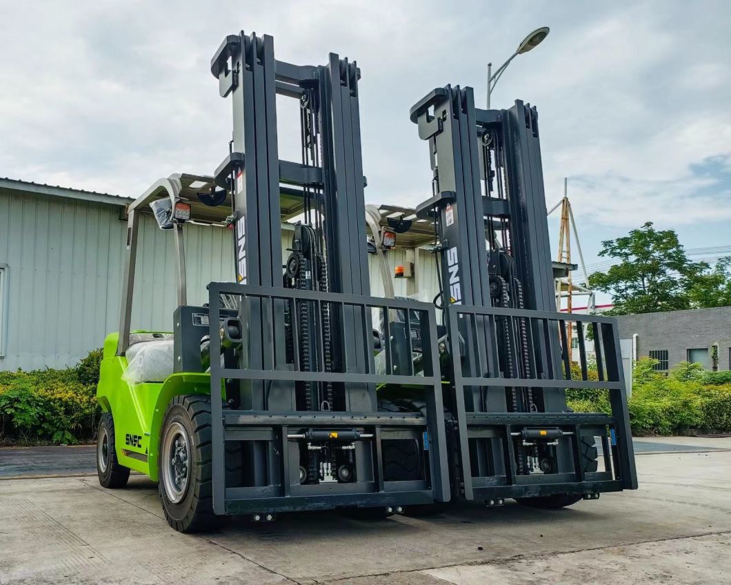 Carretilla Elevadora Diesel Gruas Horquillas 5 Ton 6 Ton 7 Ton 8 Ton 10 Ton Diesel Forklift