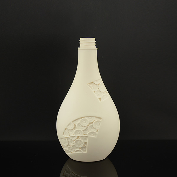 Hot Stamping Refillable Empty Shampoo Bottle Empty 750ml Plastic Bottles